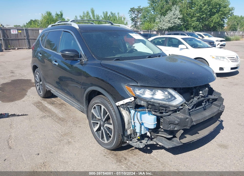 2019 NISSAN ROGUE SL VIN: 5N1AT2MV1KC831095