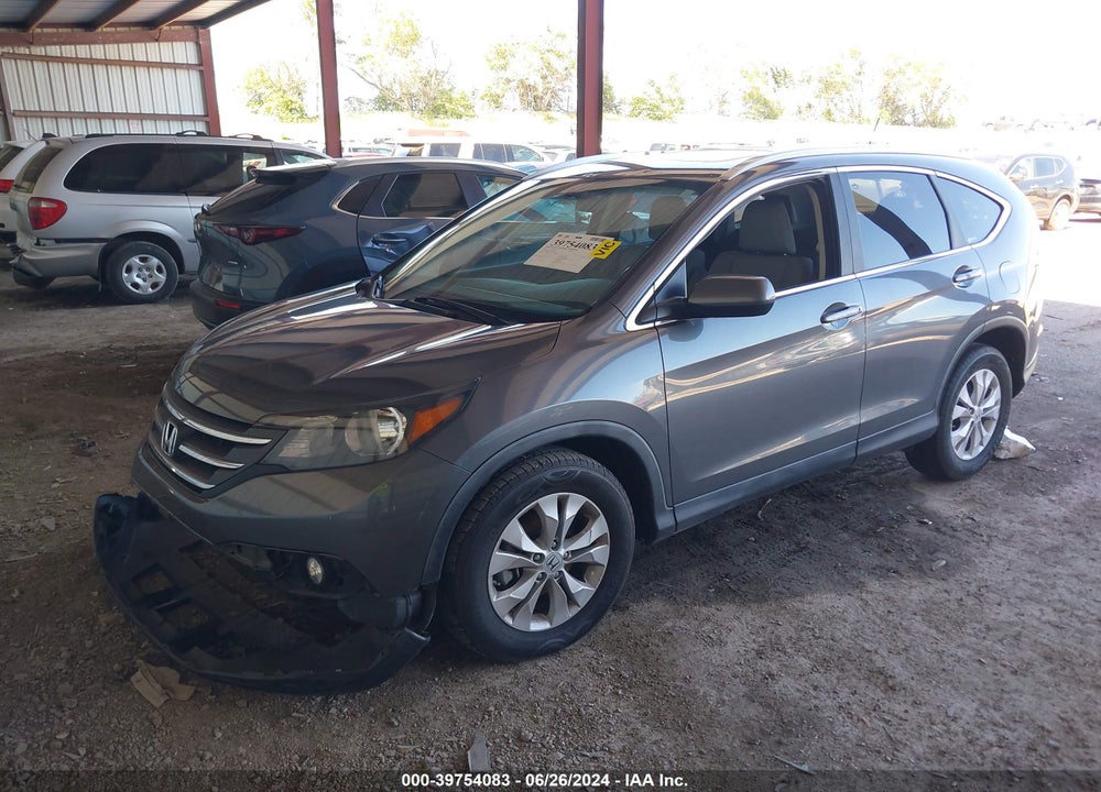 2012 HONDA CR-V EX-L VIN: 5J6RM3H73CL005978