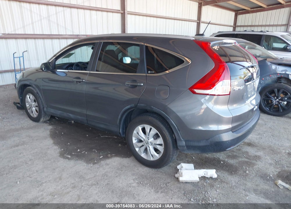 2012 HONDA CR-V EX-L VIN: 5J6RM3H73CL005978
