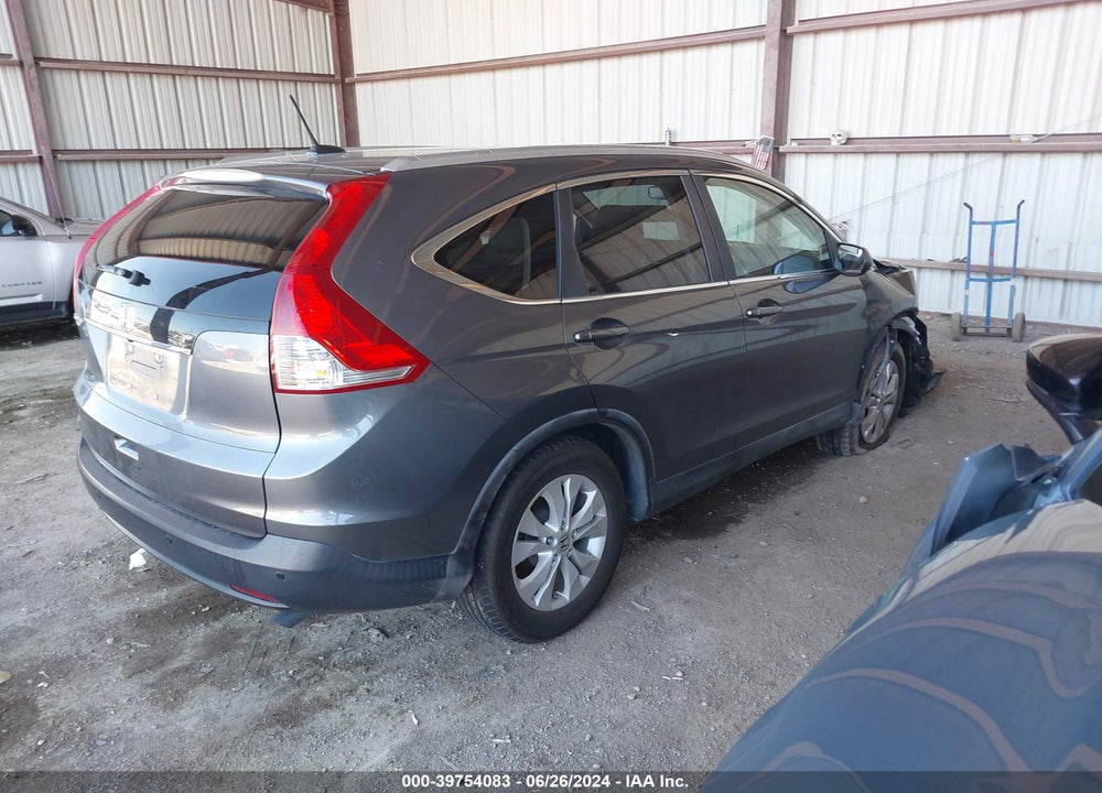 2012 HONDA CR-V EX-L VIN: 5J6RM3H73CL005978