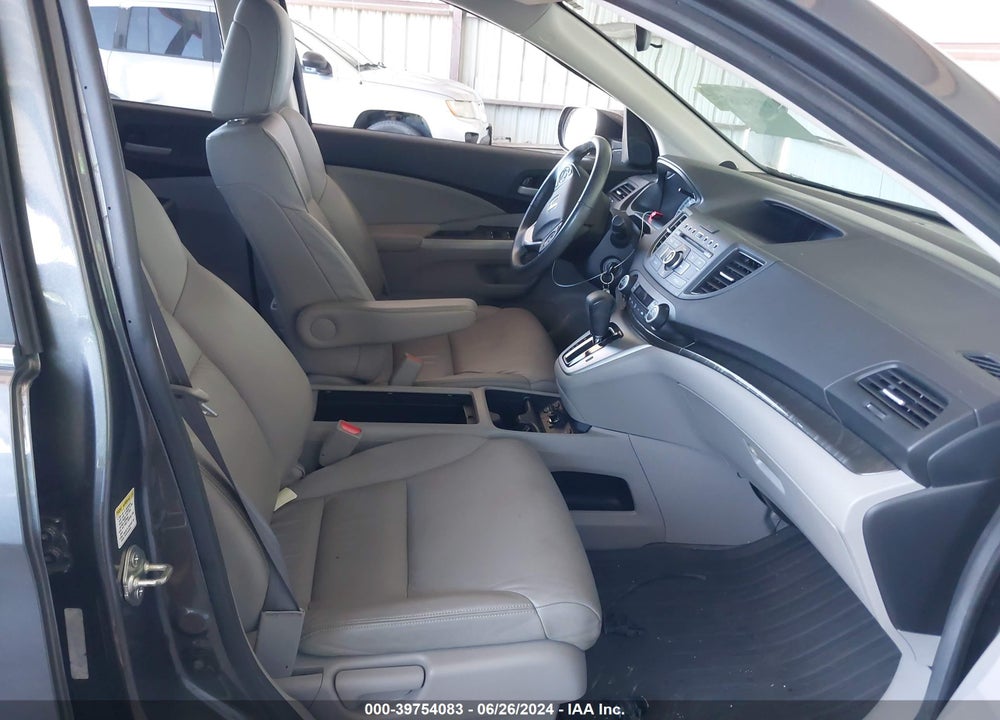 2012 HONDA CR-V EX-L VIN: 5J6RM3H73CL005978