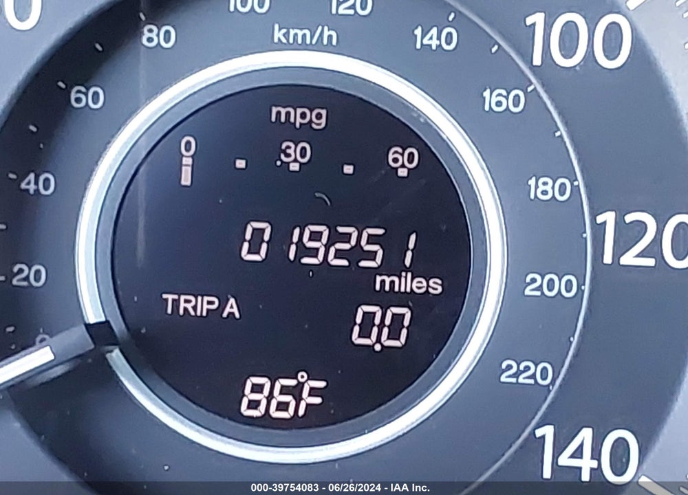 2012 HONDA CR-V EX-L VIN: 5J6RM3H73CL005978