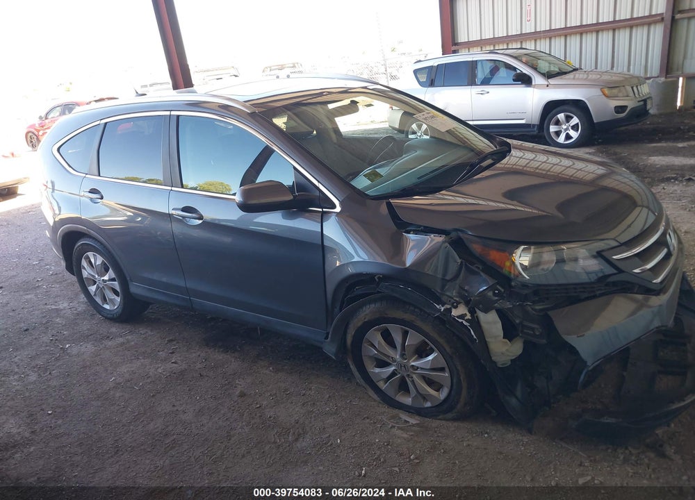 2012 HONDA CR-V EX-L VIN: 5J6RM3H73CL005978