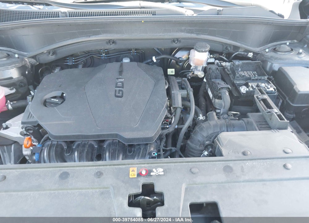 2023 HYUNDAI SANTA FE SEL VIN: 5NMS3DAJ1PH500578