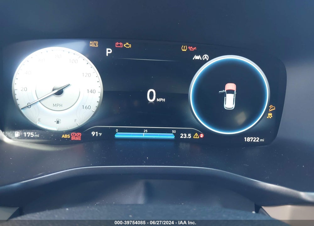 2023 HYUNDAI SANTA FE SEL VIN: 5NMS3DAJ1PH500578