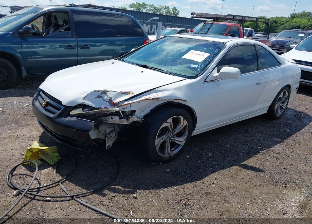2002 HONDA ACCORD VIN: 1HGCG22572A032195