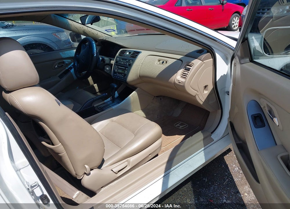 2002 HONDA ACCORD VIN: 1HGCG22572A032195