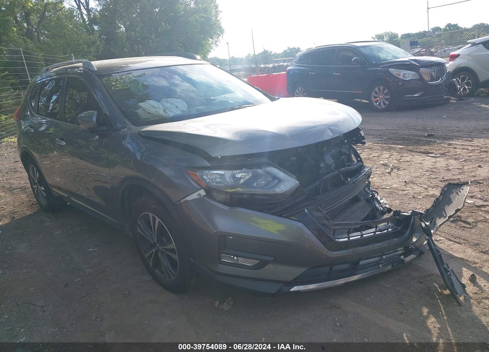 2018 NISSAN ROGUE SL VIN: 5N1AT2MT3JC736695