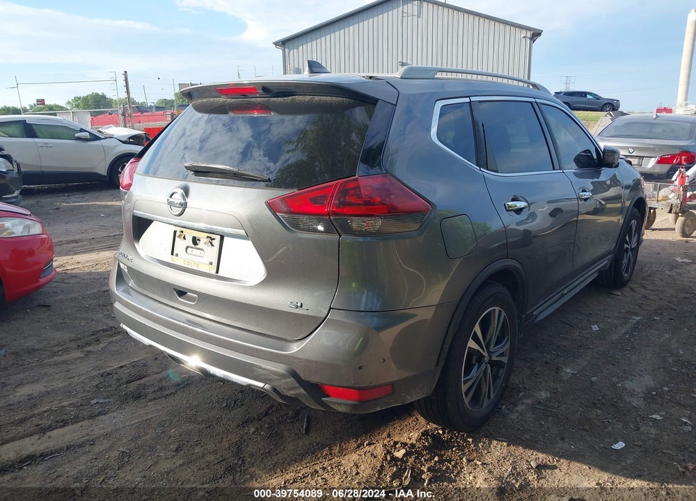 2018 NISSAN ROGUE SL VIN: 5N1AT2MT3JC736695