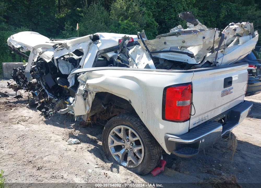 2015 GMC SIERRA 1500 SLT VIN: 3GTU2VECXFG139102