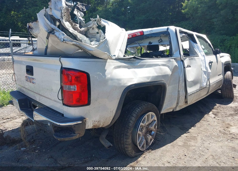 2015 GMC SIERRA 1500 SLT VIN: 3GTU2VECXFG139102