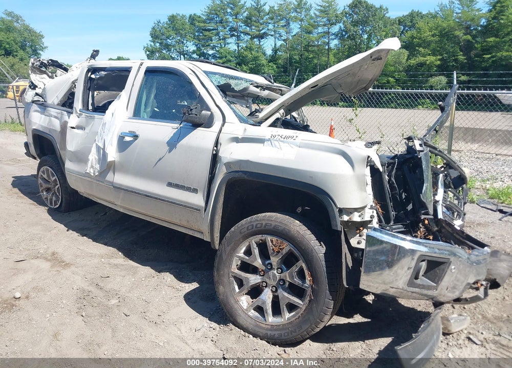 2015 GMC SIERRA 1500 SLT VIN: 3GTU2VECXFG139102
