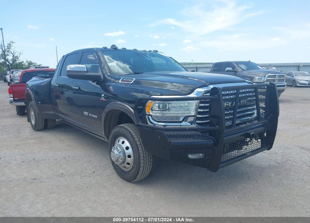 2020 RAM 3500 LAIE LONGHORN MEGA CAB 4X4 6'4 BOX VIN: 3C63RRNL1LG279153