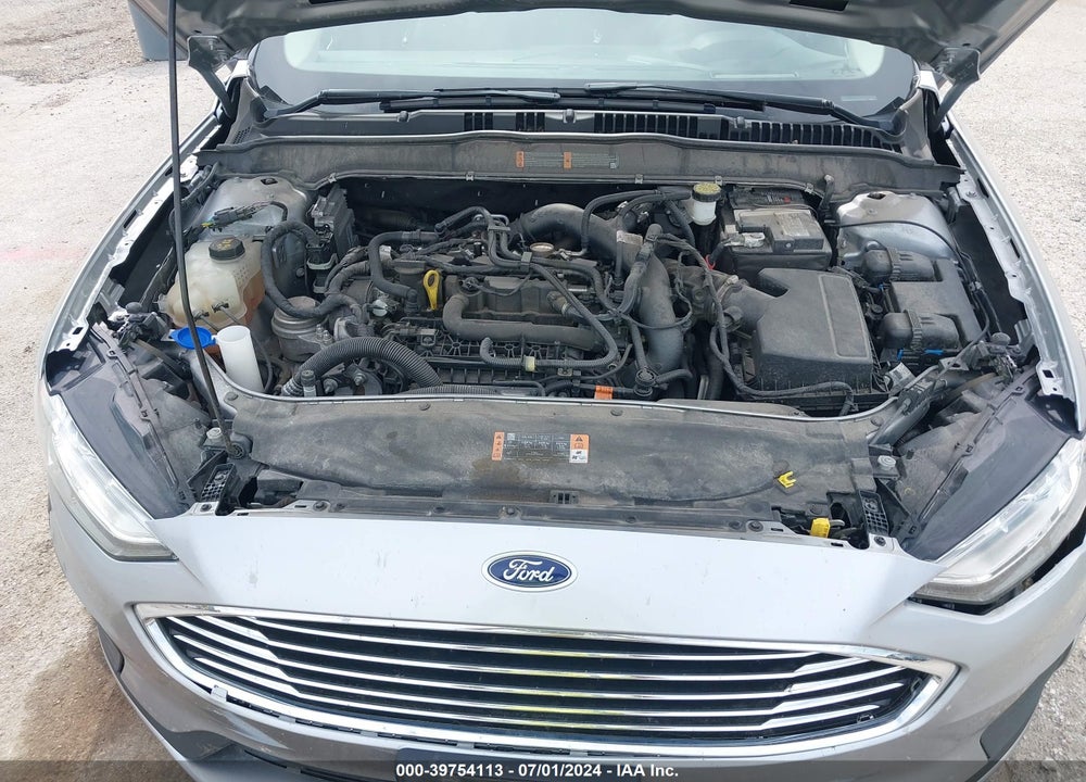 2020 FORD FUSION SE VIN: 3FA6P0HD5LR229913