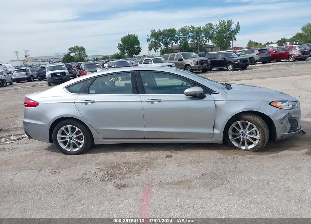 2020 FORD FUSION SE VIN: 3FA6P0HD5LR229913