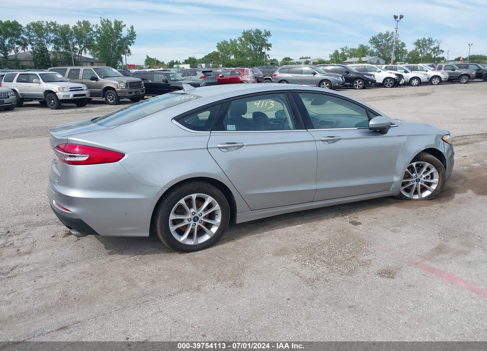 2020 FORD FUSION SE VIN: 3FA6P0HD5LR229913