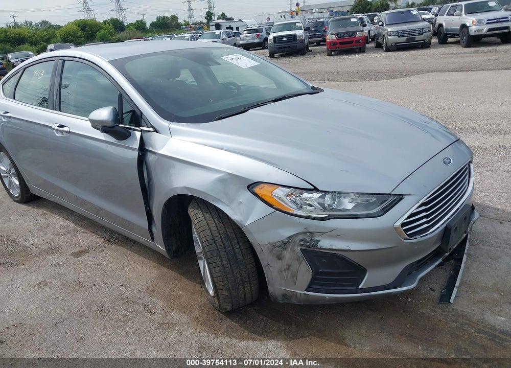 2020 FORD FUSION SE VIN: 3FA6P0HD5LR229913
