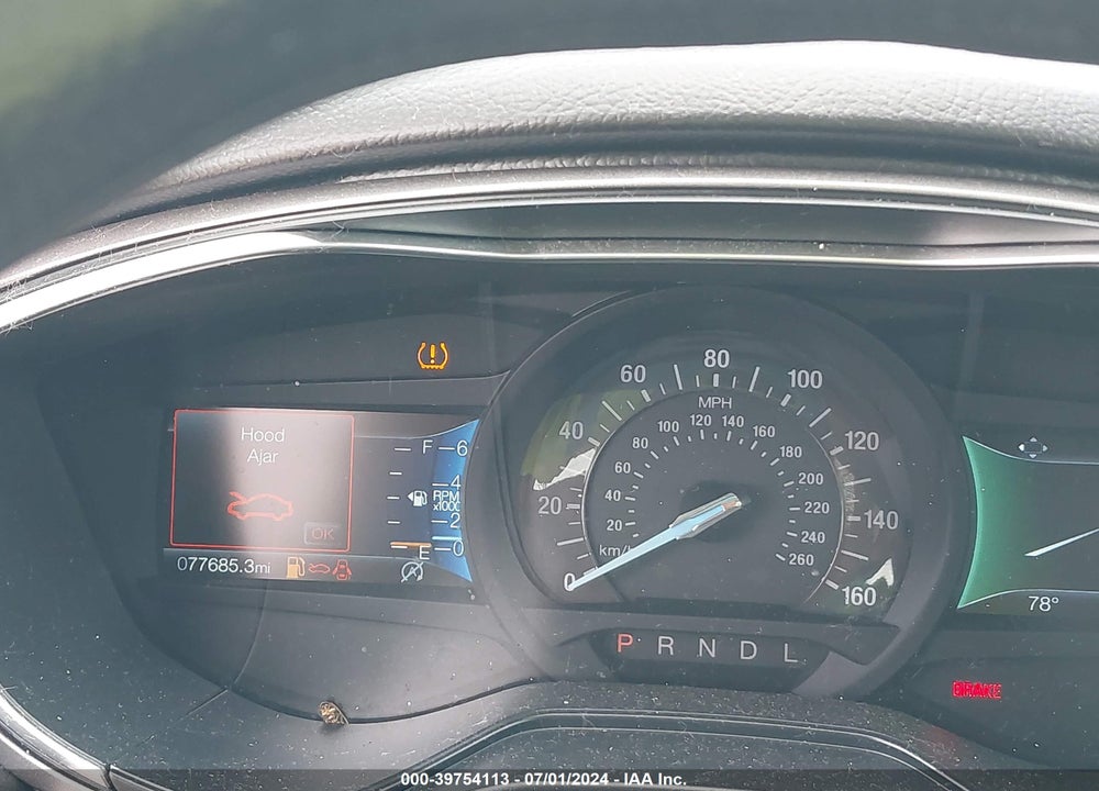 2020 FORD FUSION SE VIN: 3FA6P0HD5LR229913