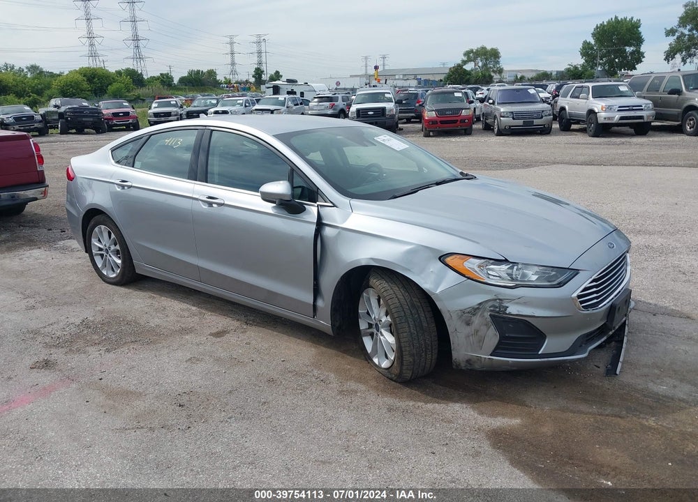 2020 FORD FUSION SE VIN: 3FA6P0HD5LR229913