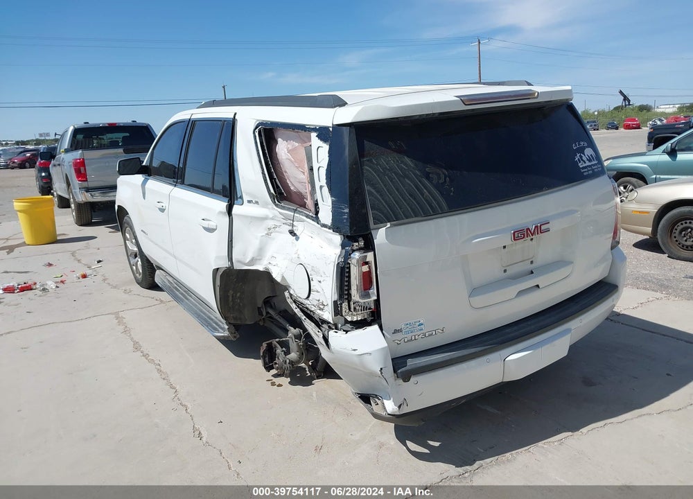 2015 GMC YUKON SLE VIN: 1GKS1AKC6FR678358
