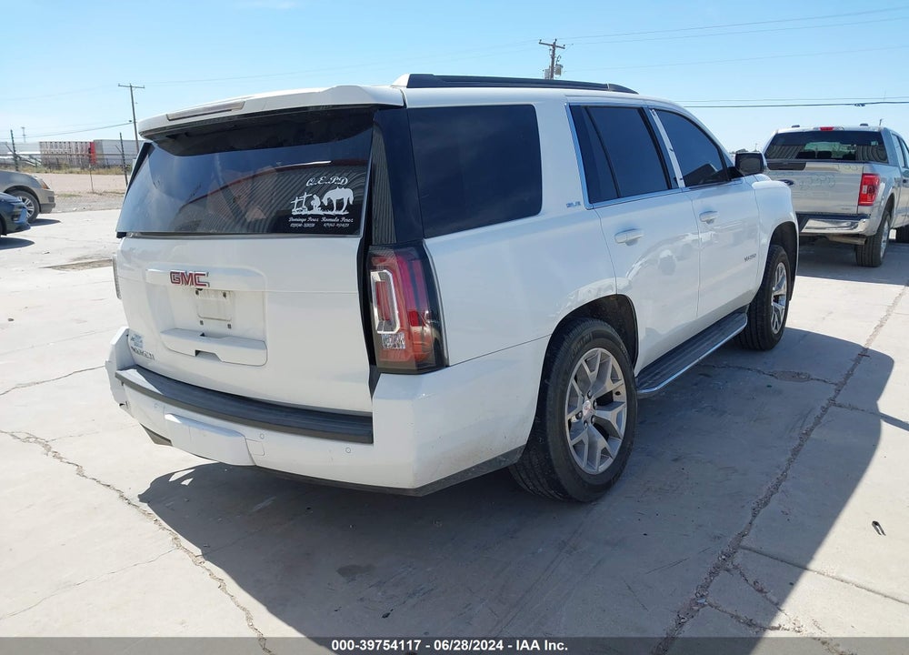 2015 GMC YUKON SLE VIN: 1GKS1AKC6FR678358