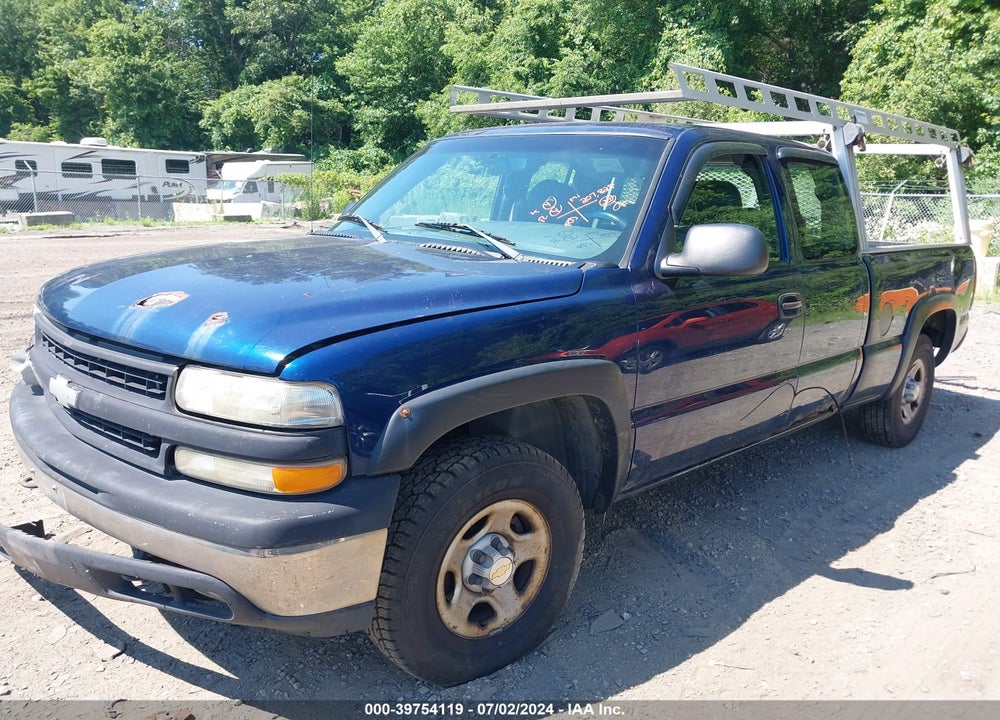2002 CHEVROLET SILVERADO 1500 VIN: 2GCEK19V021346335