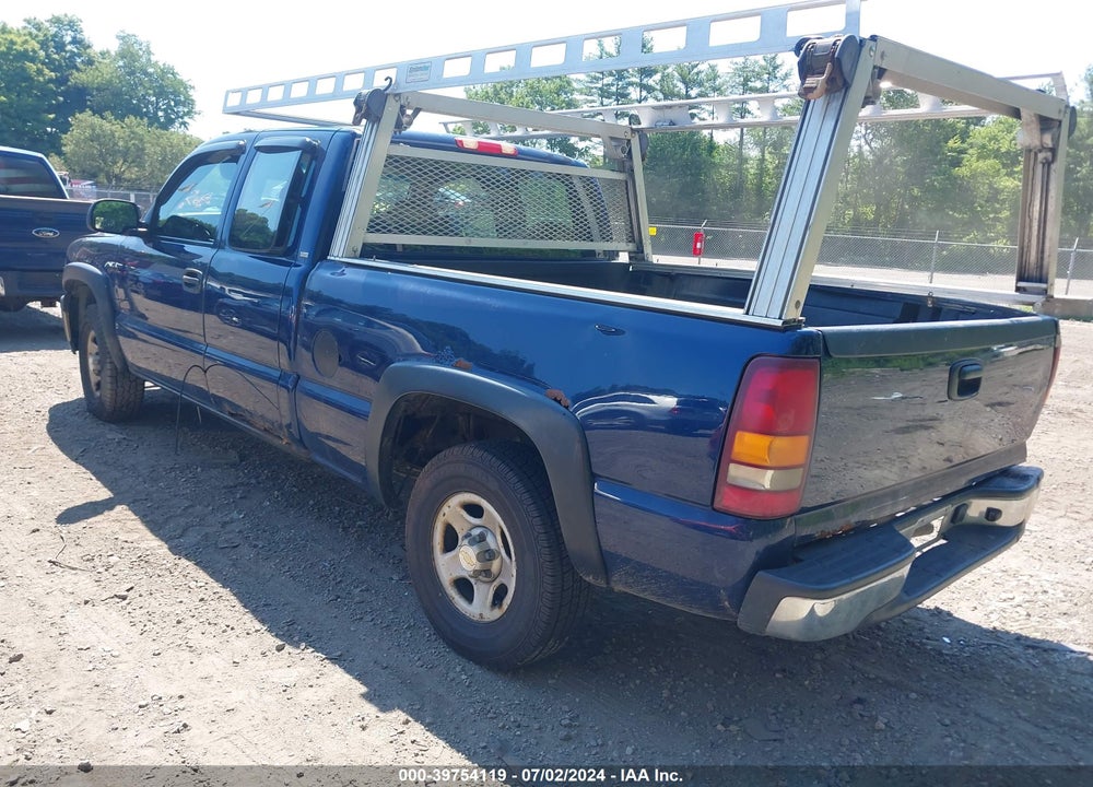 2002 CHEVROLET SILVERADO 1500 VIN: 2GCEK19V021346335