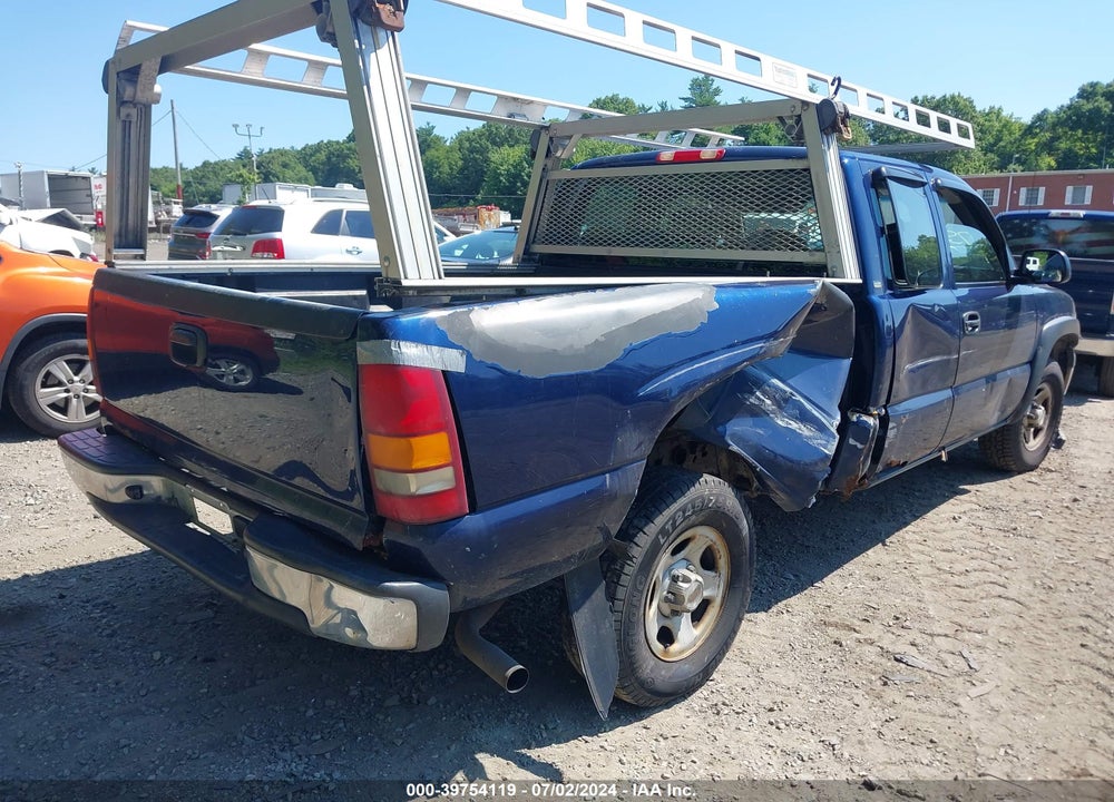 2002 CHEVROLET SILVERADO 1500 VIN: 2GCEK19V021346335