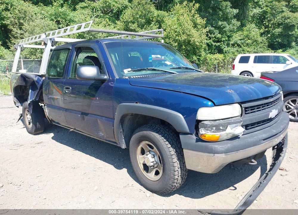 2002 CHEVROLET SILVERADO 1500 VIN: 2GCEK19V021346335