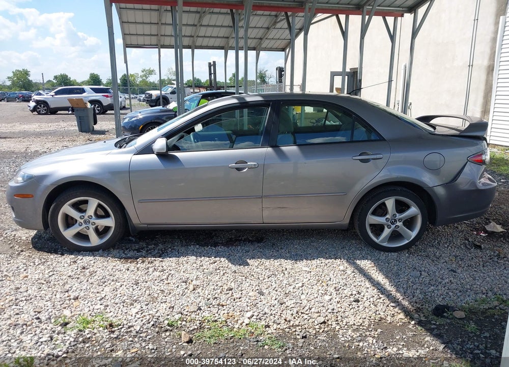 2006 MAZDA 6 I VIN: 1YVFP80C365M03927