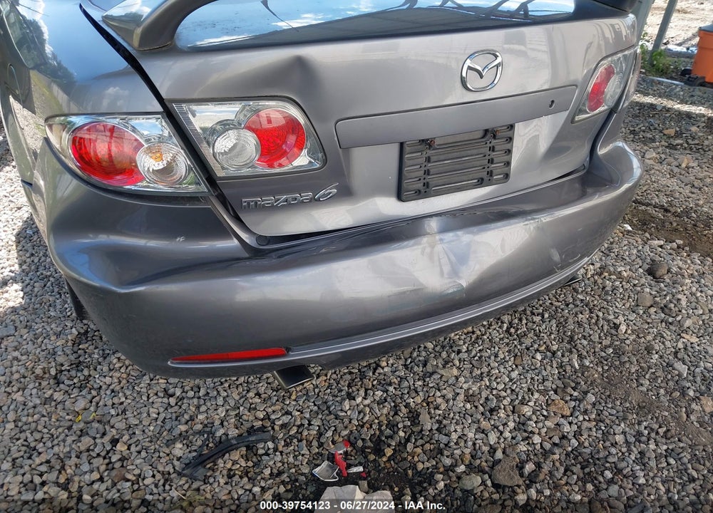 2006 MAZDA 6 I VIN: 1YVFP80C365M03927