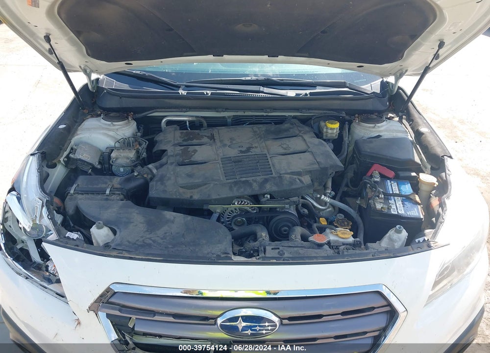 2017 SUBARU OUTBACK 3.6R TOURING VIN: 4S4BSETC9H3424966