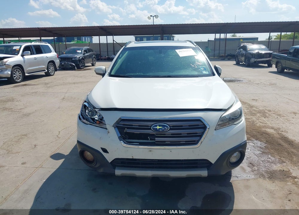 2017 SUBARU OUTBACK 3.6R TOURING VIN: 4S4BSETC9H3424966