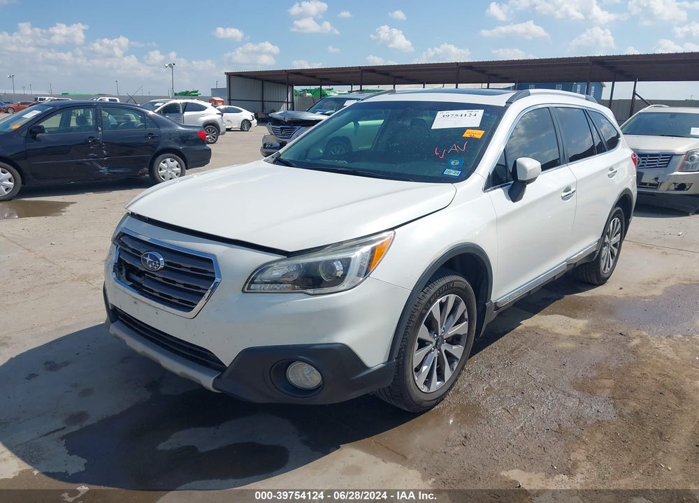 2017 SUBARU OUTBACK 3.6R TOURING VIN: 4S4BSETC9H3424966