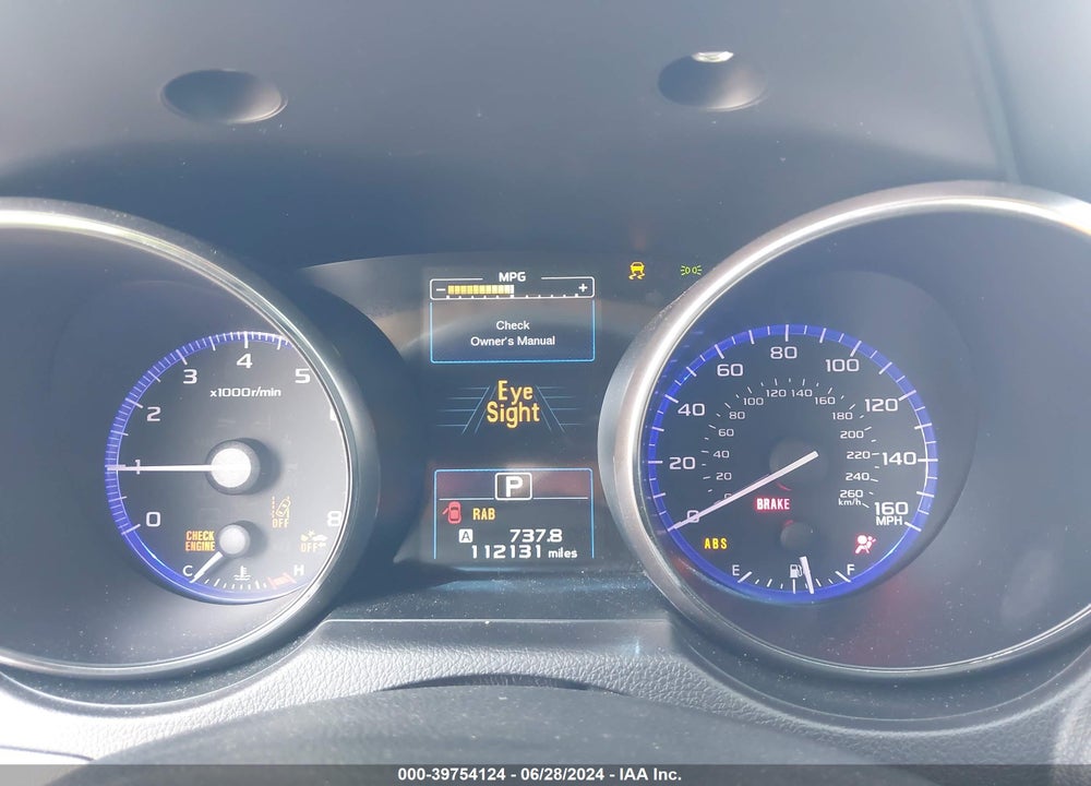 2017 SUBARU OUTBACK 3.6R TOURING VIN: 4S4BSETC9H3424966