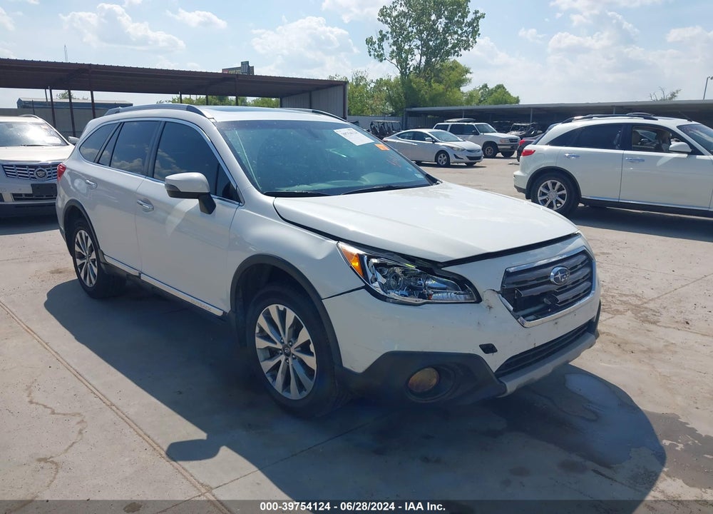 2017 SUBARU OUTBACK 3.6R TOURING VIN: 4S4BSETC9H3424966