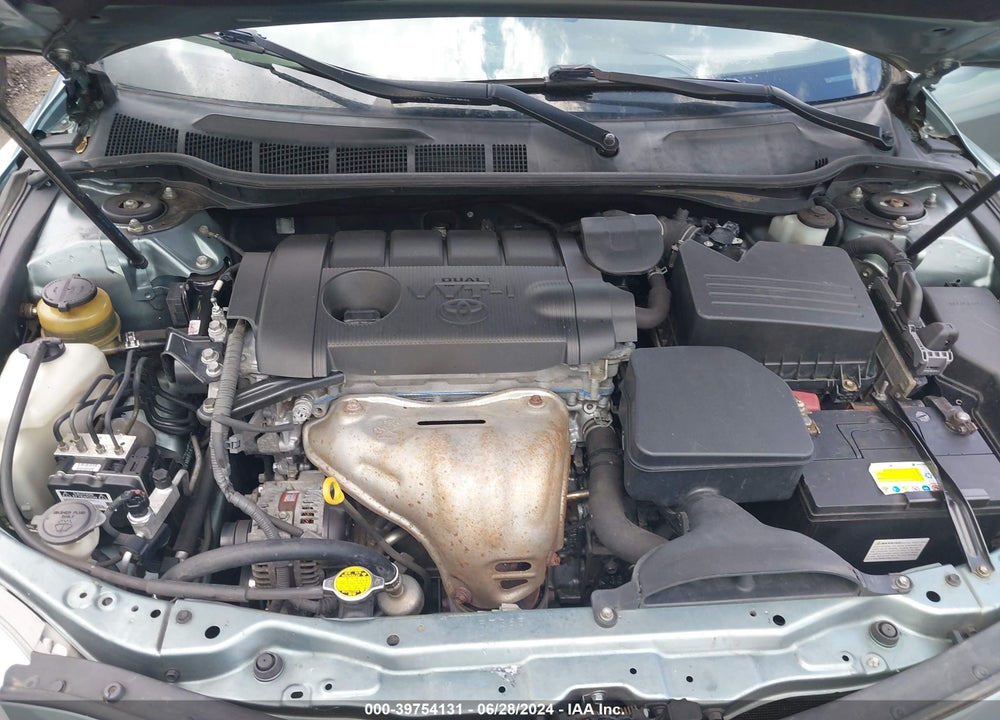 2011 TOYOTA CAMRY LE VIN: 4T1BF3EK0BU620308