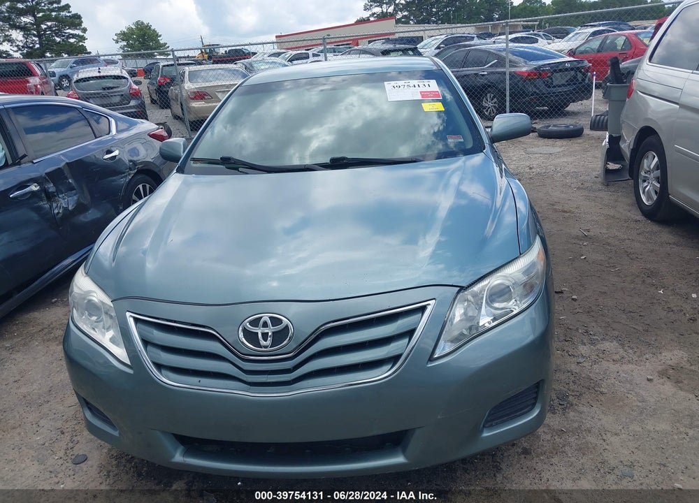 2011 TOYOTA CAMRY LE VIN: 4T1BF3EK0BU620308