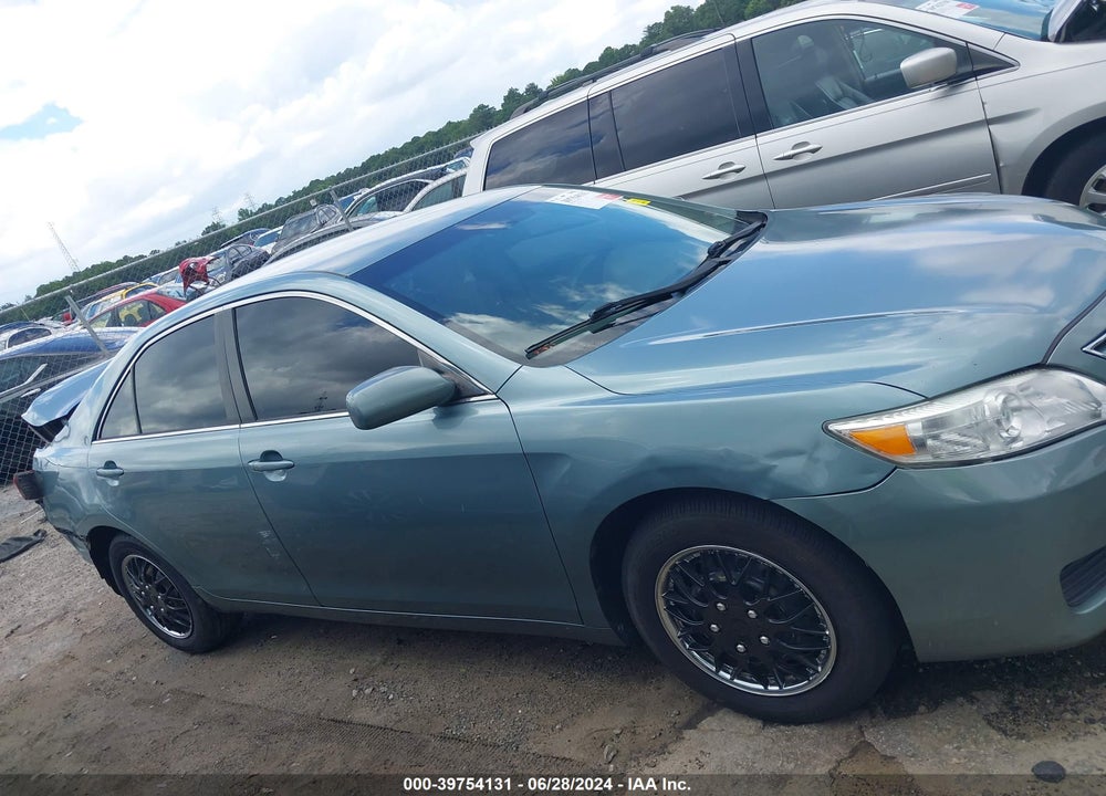 2011 TOYOTA CAMRY LE VIN: 4T1BF3EK0BU620308