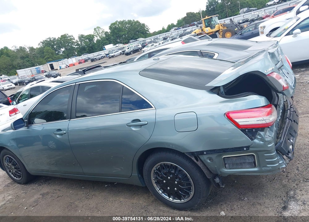 2011 TOYOTA CAMRY LE VIN: 4T1BF3EK0BU620308