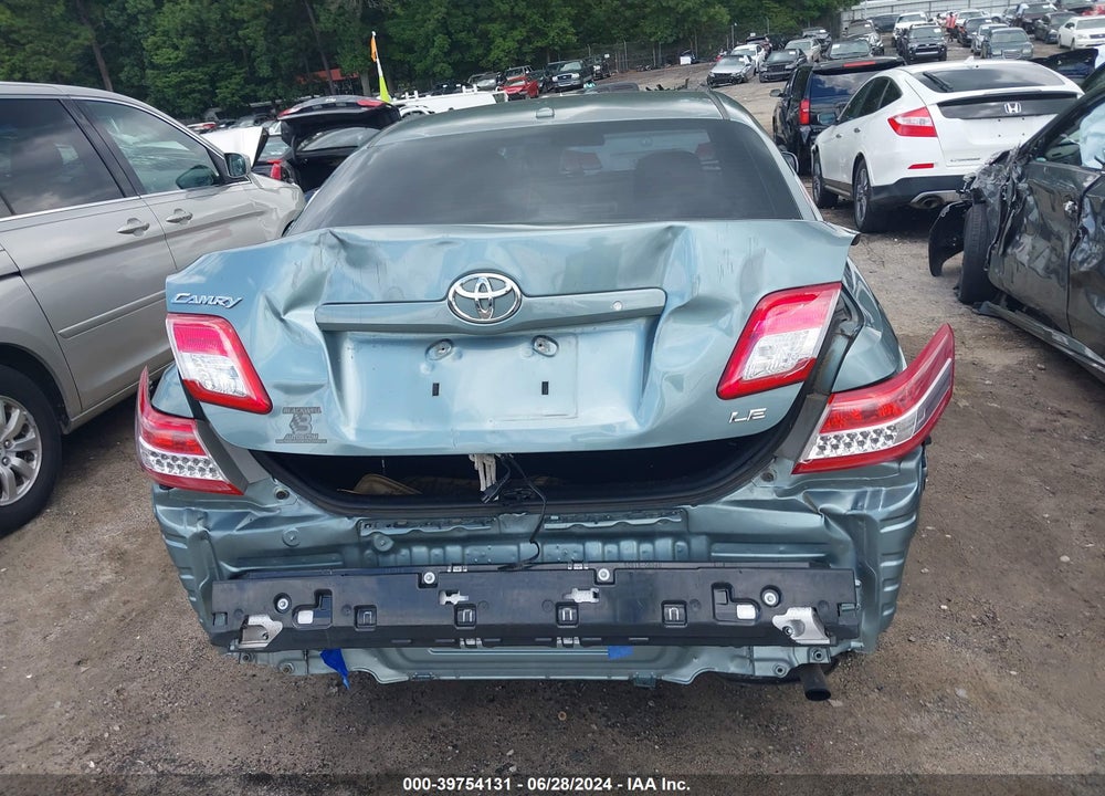 2011 TOYOTA CAMRY LE VIN: 4T1BF3EK0BU620308