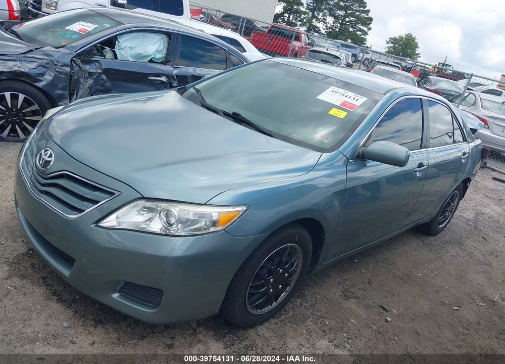 2011 TOYOTA CAMRY LE VIN: 4T1BF3EK0BU620308