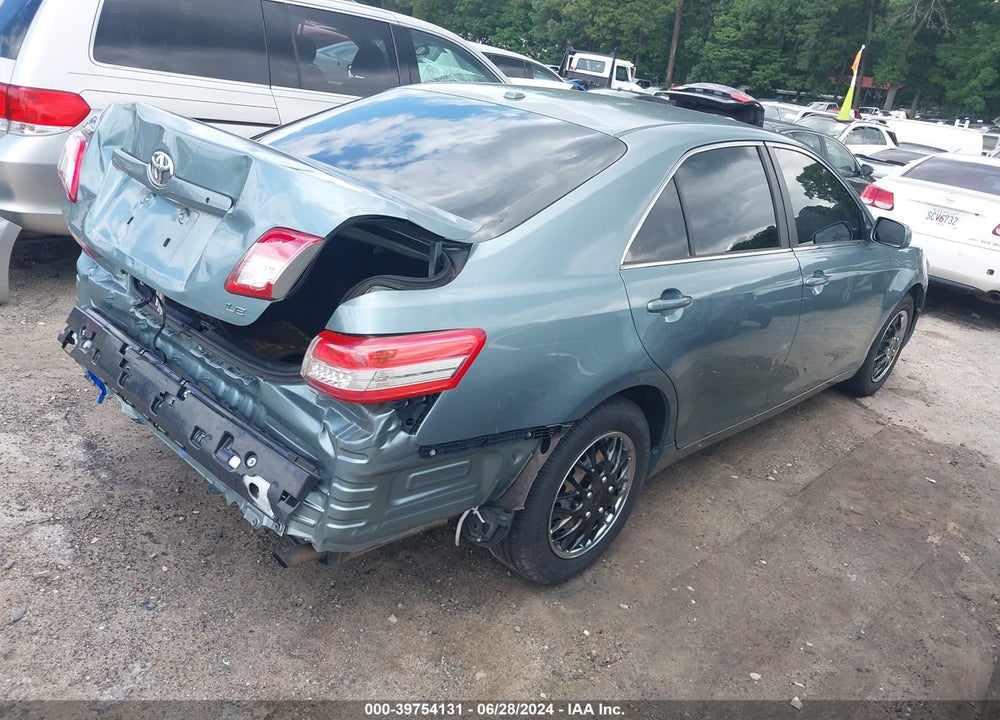 2011 TOYOTA CAMRY LE VIN: 4T1BF3EK0BU620308