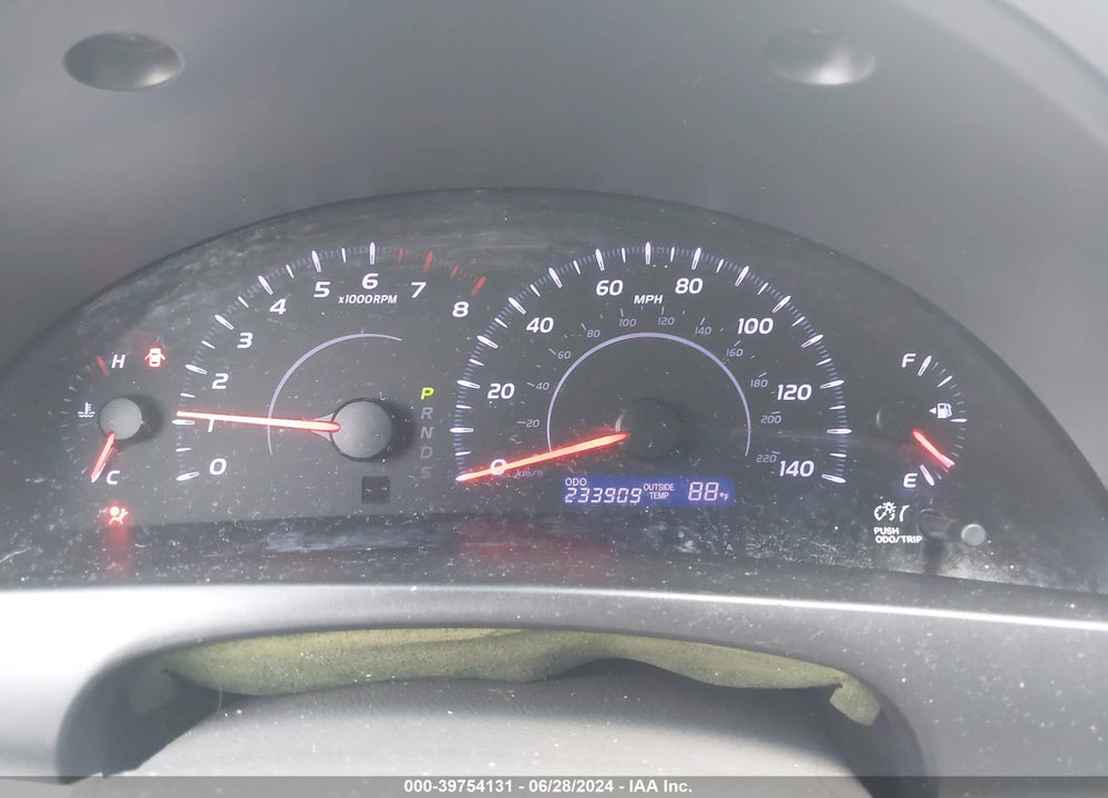 2011 TOYOTA CAMRY LE VIN: 4T1BF3EK0BU620308