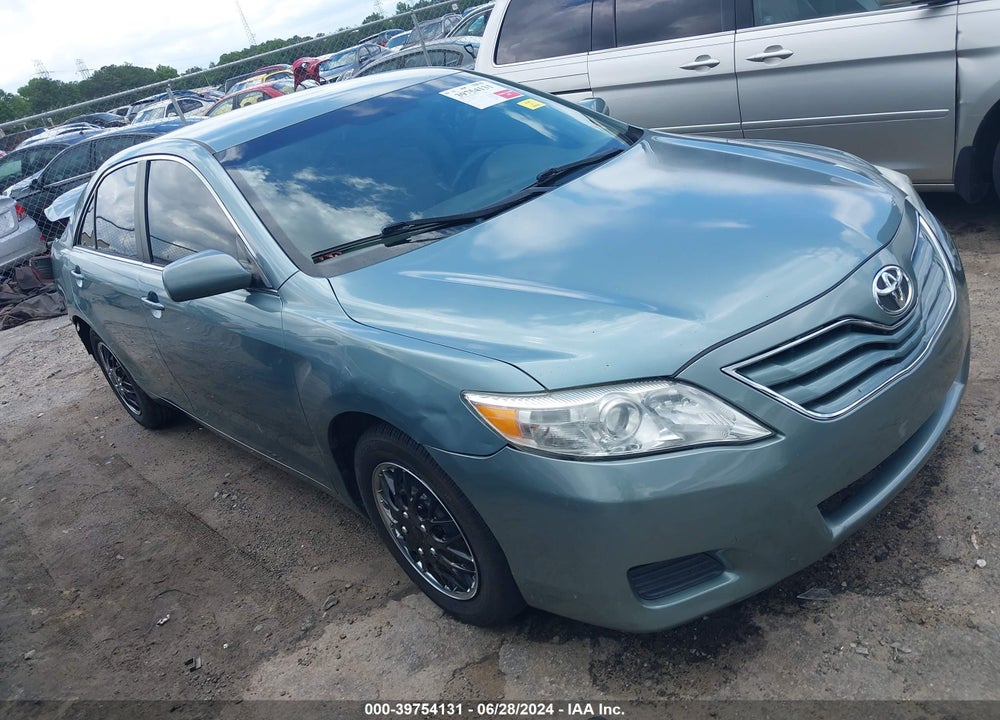 2011 TOYOTA CAMRY LE VIN: 4T1BF3EK0BU620308