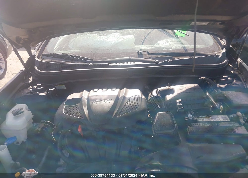 2013 HYUNDAI SONATA GLS VIN: 5NPEB4AC3DH702788