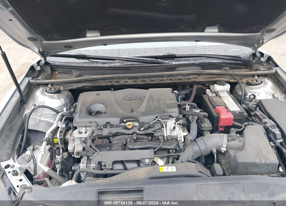 2020 TOYOTA CAMRY LE VIN: 4T1C11AK0LU912197