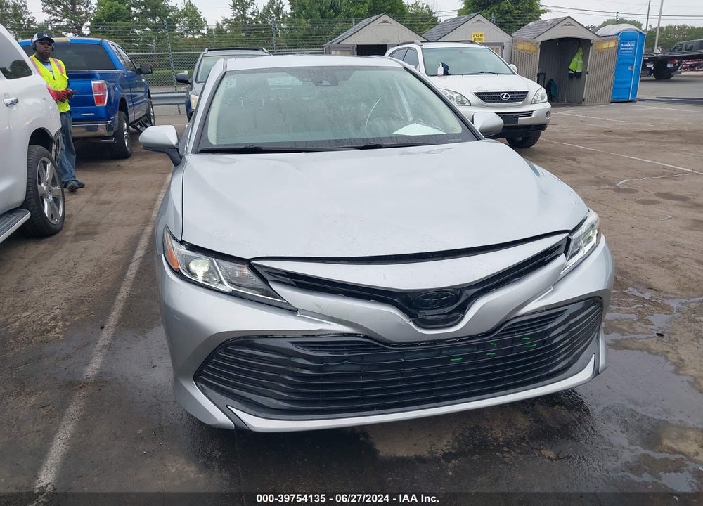 2020 TOYOTA CAMRY LE VIN: 4T1C11AK0LU912197