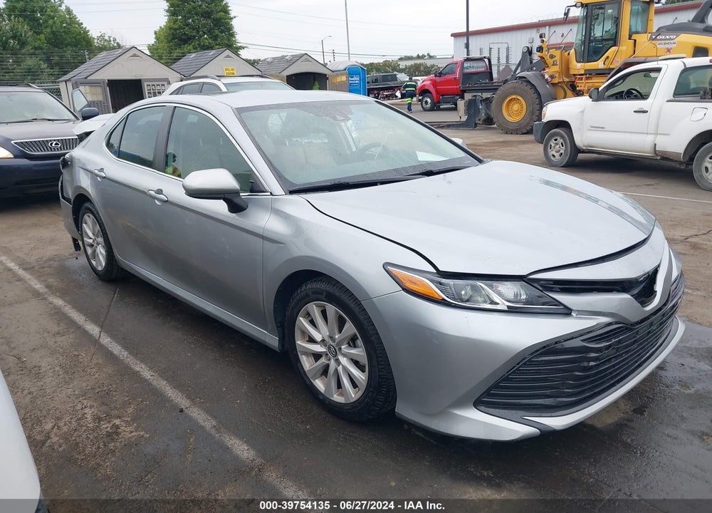 2020 TOYOTA CAMRY LE VIN: 4T1C11AK0LU912197