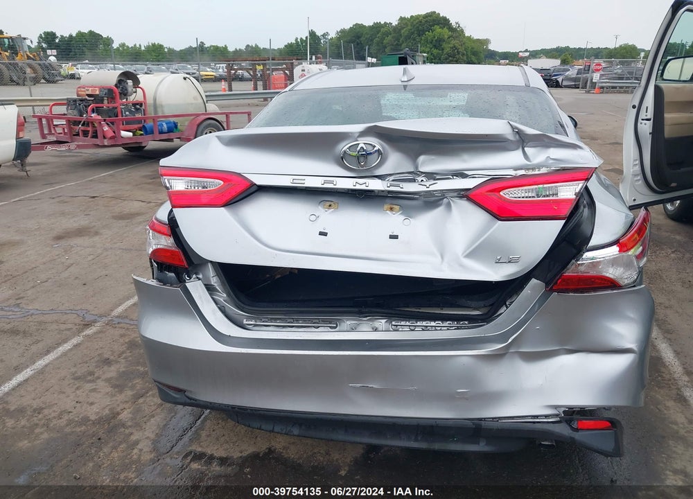 2020 TOYOTA CAMRY LE VIN: 4T1C11AK0LU912197